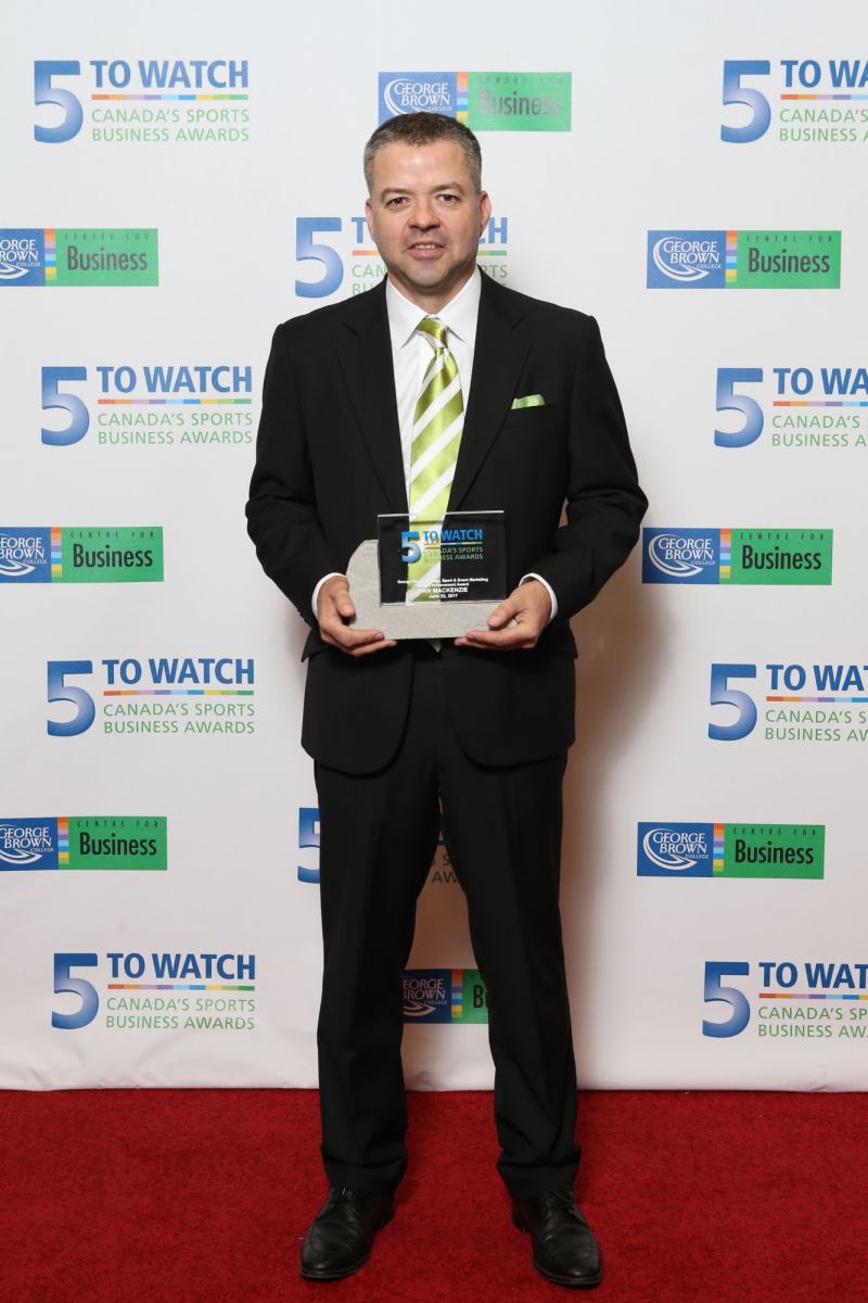 George Brown College 5 To Watch Awards